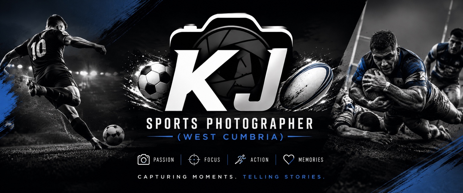 KJ Sports football and rugby photography